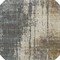 Homeroots 8' Beige Brown And Gray Round Abstract Washable Indoor Outdoor Area Rug 587316 - alternate 7