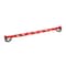 Hps Performance Aluminum Front Strut Tower Brace Bar, Red,  42-119R - alternate 1