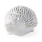 Homeroots White Resin Hedgehog Storage Box 392576 - alternate 7