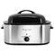 Megachef 22 Quart Electric Roaster Oven with High Dome Self-Basting Lid MG-RST77 - alternate 6