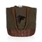 Picnic Time Family Of Brands NFL Atlanta Falcons - Coronado Canvas and Willow Basket Tote 203-00-140-024-2 - alternate 1