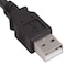 Sanoxy 3ft USB 2.0 A Male to A Female Extension Cable, Black SNX-CBL-LDR-U2101-1203 - alternate 2