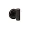 Amerock Arrondi Oil Rubbed Bronze Contemporary Single Robe Hook BH26542ORB - alternate 1