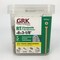 Grk Fasteners RT Series Screw, #8 Thread, 3-1/8 in L, Reverse Thread, Trim Head, Star Drive, Steel, 514 PAIL 16083 - alternate 2