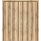 Sartodoors Sliding Closet Double Bi-fold Doors, Planum 0017 Oak and Aluminum Strips, Sturdy Tracks Moldings Tr PLANUM0017DBF-DUB-96 x 80 (4* 24x80) - alternate 1