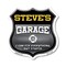 Signmission Steve's Garage I Can Fix Everything But Stupid, 12 Inch X 12 Inch, Aluminum Metal Sign SHI-A-12-490-STEVE - alternate 1