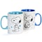 Peanuts Gibson Freckled Joy 15oz Stoneware 4 Piece Mug Set in Assorted Designs 134057.01 - alternate 7