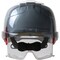 Jsp VISTAlens Type I, Non-vented Industrial Safety Helmet w/Lightweight ABS Shell, Integrated ANSI Z87.1 280-EVLN-01S - alternate 4