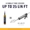Black Jack APOC Eterna-Flash Gloss Black Rubber Roof & Flashing Cement 10.1 oz AP-3659 - alternate 7