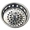 Danco Basket Strainer with Drop Center Post, 334 in Dia, Stainless Steel, For 334 in Opening Sink 80900 - alternate 1