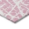Homeroots 9' X 12' Pink and Ivory Abstract Washable Non Skid Indoor Outdoor Area Rug 559305 - alternate 8