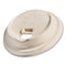 Dart Fiber Lids for Paper Cups, ProPlanet Seal, Fits 10 oz to 24 oz Cups, Tan, 1000PK LK316FBR - alternate 1