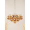 Mitzi Megan Molten X Mimi 6 Light Chandelier 28 In. Aged Brass H711806-AGB - alternate 3