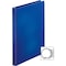 Business Source Basic Round Ring Binders, Dark Blue BSN28525 - alternate 1
