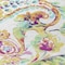 Homeroots 3' X 5' Ivory Fern Green And Artichoke Green Paisley Washable Indoor Outdoor Area Rug 588618 - alternate 9