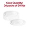Smarty Had A Party Lids for Squat Paper Soup Cups, 1000PK 601-L-CASE - alternate 7