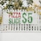 Signmission Pizza Slice $5, 36 Inch x 96 Inch, Vinyl Banner B-96-30809 - alternate 4