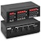 Pyle Premium New and Improved 4 Zone Channel Speaker Switch Selector Switch Box Hub Distribution Box for PSS4 - alternate 1