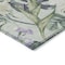 Homeroots 8' X 10' Artichoke Green Lavender And Ivory Botanical Leaves Washable Indoor Outdoor Area Rug 618385 - alternate 7