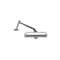 Global Door Controls Commercial Grade 3 Door Closer in Aluminum - Size 4 TC2204-AL - alternate 6