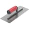 Marshalltown Notched Trowel, Flooring Trowel, Tiling Trowel, Flat-V Notched Trowel, 3/16 x 1/4 x 5/16 inch Notch NT682 - alternate 4