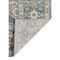 Homeroots 2' X 3' Blue and Orange Floral Medallion Stain Resistant Indoor Outdoor Area Rug 531512 - alternate 8