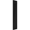 Ekena Millwork True Fit PVC Two Board Joined Board-n-Batten Shutters w/Z-Bar, Black , 10 3/4W x 80H, PR TFP102BBF11X080BL - alternate 12