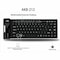 Adesso ANTIMICROBIAL WATERPROOF FLEX KEYBOARD MINI SIZE AKB-212UB - alternate 10