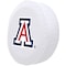Holland Bar Stool Co 35 x 12.5 Arizona Tire Cover TCH2ArizUnWT - alternate 3