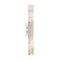 Euf Venna, Wall Sconce, 22", Polished Nickel, Alabaster 49033-021 - alternate 6