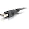 C2G 6 INCH USB 2.0 A MALE TO A FEMALE EXTENSION CABLE 52119 - alternate 5