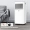 Edendirect 5000 BTU (DOE) Portable Air Conditioner Cools 350 Sq. Ft. with Dehumidifier with Remote, Timer ZR-OL-A010G-05CD - alternate 6