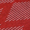 Homeroots 3' X 5' Red And Gray Geometric Washable Indoor Outdoor Area Rug 598782 - alternate 8