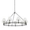 Hudson Valley Lighting Howard 9 Light Chandelier in Aged Brass/Distressed Bronze by Mark D. Sikes MDS1801-AGB/DB - alternate 1