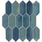 Daltile Miramo 2'' x 5'' Ceramic Picket Wall Mosaic, 12PK MR47PCK25MBMSGL - alternate 1