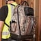 Klein Tools Tool Backpack, Camo, 1680d Ballistic Weave Body; Hard Molded Polypropylene Bottom, 40 Pockets 62800BPCAMO - alternate 9