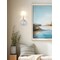 Z-Lite Tova Brushed Nickel 1 Light Wall Sconce 3049-1S-BN - alternate 7