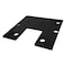 John Deere BRACKET MOUNTING PLATE U, JOHN DEERE OEM PFP16339 PFP16339 - alternate 3