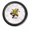 Holland Bar Stool Co Wichita State University Indoor/Outdoor LED Thermometer ODThrm14BK-08WichSt - alternate 1