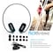 Pyle PyleFlextreme Waterproof Sports Wearable MP3 Headset, 8GB, Comfortable, USB Connection PSWP14BK - alternate 7
