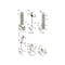 Duravent Stove Pipe Elbow 3in D X 3in D 45 deg Galvanized Steel/Stainless Steel Silver 3PVL-E45R - alternate 5
