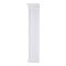 Homeroots White Solid Wood Four Tier Bookcase 397125 - alternate 6