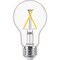 Signify Ultra Definition 40W Equivalent Daylight A19 Medium LED Light Bulb Clear, 2PK 573469 - alternate 1