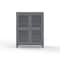 Strong Hold 12 GA Extreme Duty Ventilated (Diamond) Cabinet with Half-Width Drawers 56-V-244-6/5DB - alternate 3