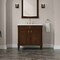 James Martin Vanities Kinnsden 36" Single Vanity, Sable Oak w/ 3 CM White Zeus Silestone Top D680-V36-SBK-3WZ - alternate 8