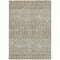 Homeroots 8' X 10' Taupe Green And Ivory Tribal Washable Indoor Outdoor Area Rug 582653 - alternate 8