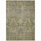 Homeroots 9' X 12' Taupe And Gray Damask Washable Indoor Outdoor Area Rug 603339 - alternate 8