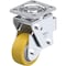 Blickle Swivel Plate Caster, PU, 4", 770 lb., Number of Wheels: 1 LHF-ALTH 101K-14-FA - alternate 1