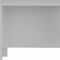Homeroots White and Brown 41in Kitchen Island With Storage 474098 - alternate 7