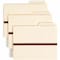 Smead Pocket File, 2/5 Tab, 1" Expansion, Manila 75487 - alternate 1
